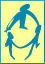 Logo van de VOKK - 'Vereniging Ouders, Kinderen en Kanker'