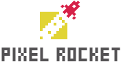 Logo van Pixel Rocket